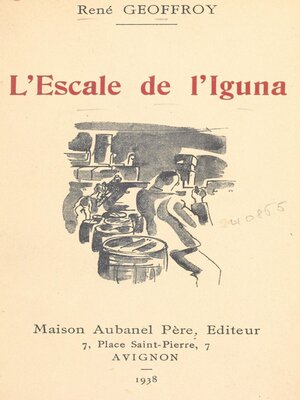 cover image of L'escale de l'Iguna